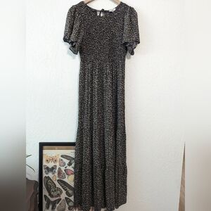Floral maxi dress